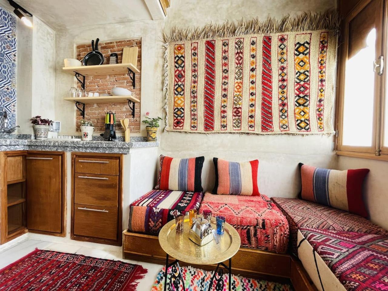 Willa La Casita Guennoun Kasbah Tanger Zewnętrze zdjęcie