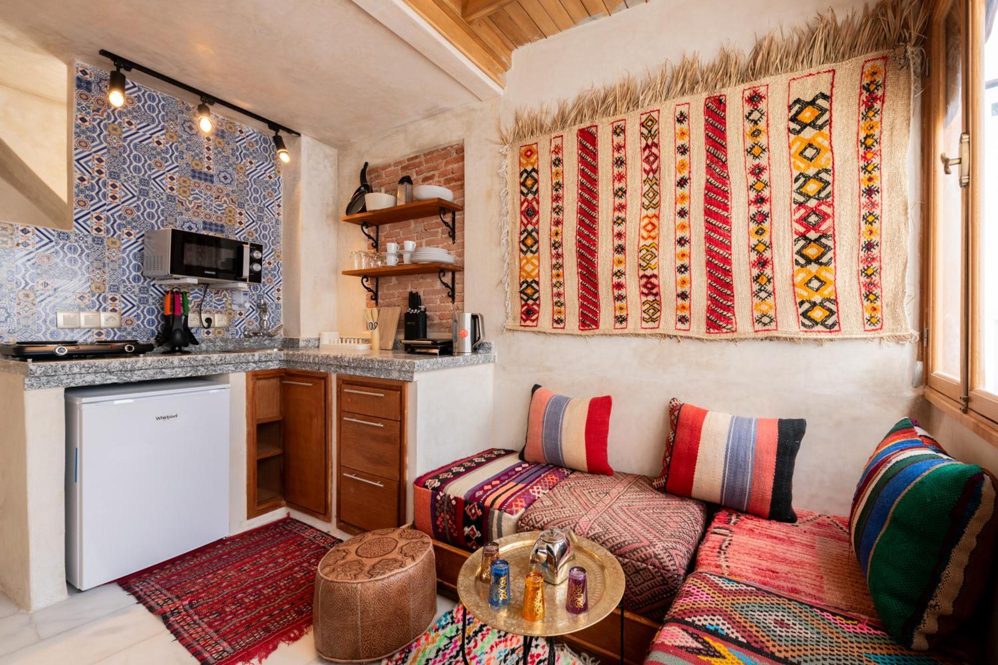 Willa La Casita Guennoun Kasbah Tanger Zewnętrze zdjęcie