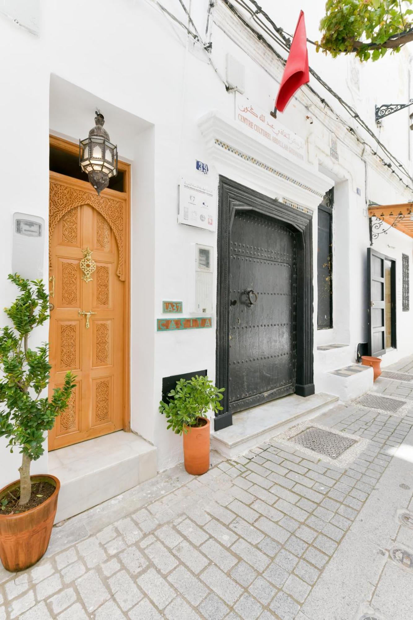 Willa La Casita Guennoun Kasbah Tanger Zewnętrze zdjęcie