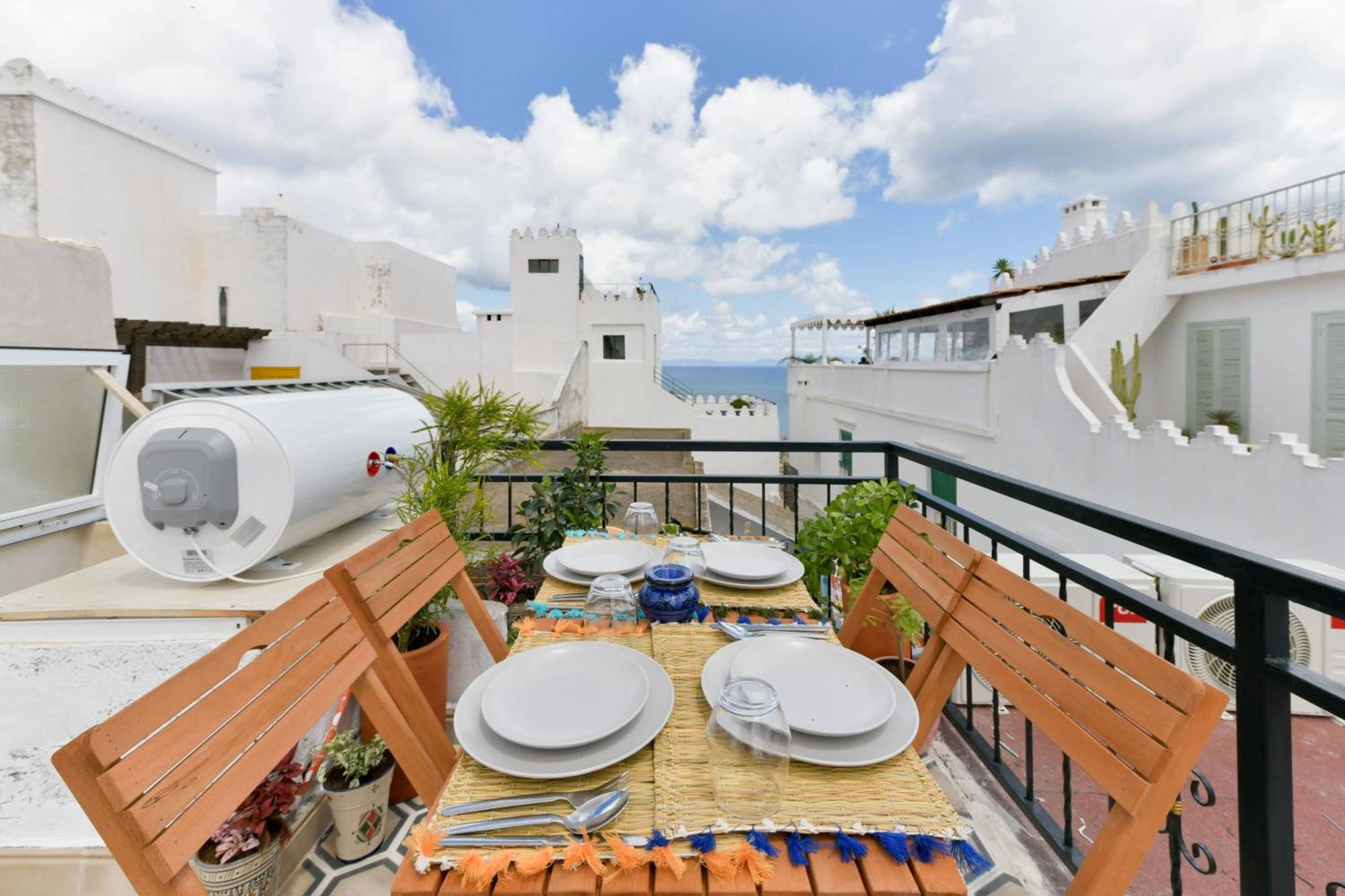 Willa La Casita Guennoun Kasbah Tanger Zewnętrze zdjęcie