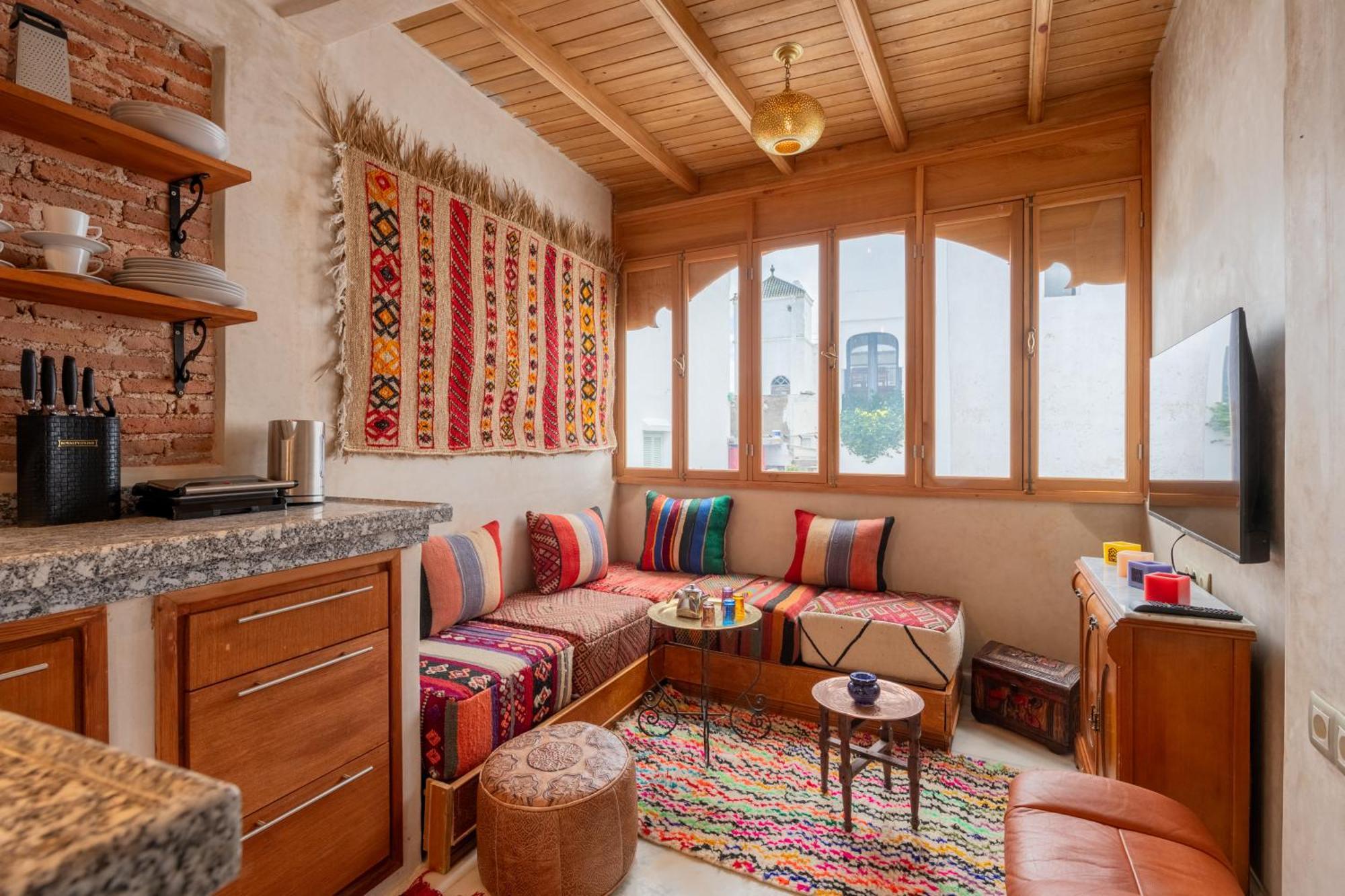 Willa La Casita Guennoun Kasbah Tanger Zewnętrze zdjęcie