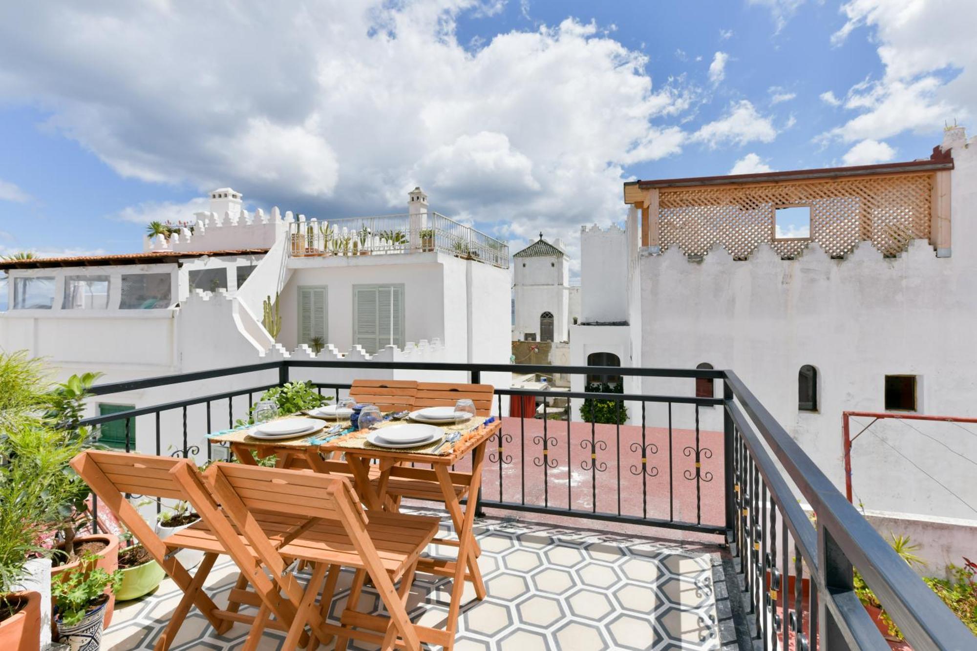 Willa La Casita Guennoun Kasbah Tanger Zewnętrze zdjęcie